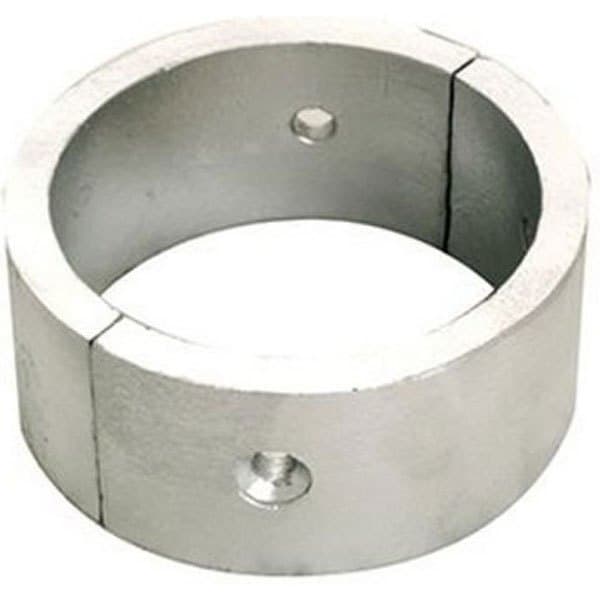 Tecnoseal Kaulus Anodi Gori 28-30´´ Hopeinen 80 mm