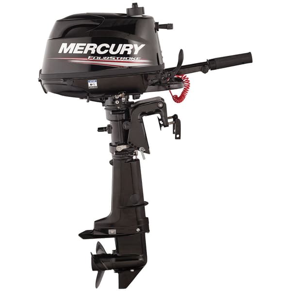 Mercury Motor F6ml Svart 6 CV