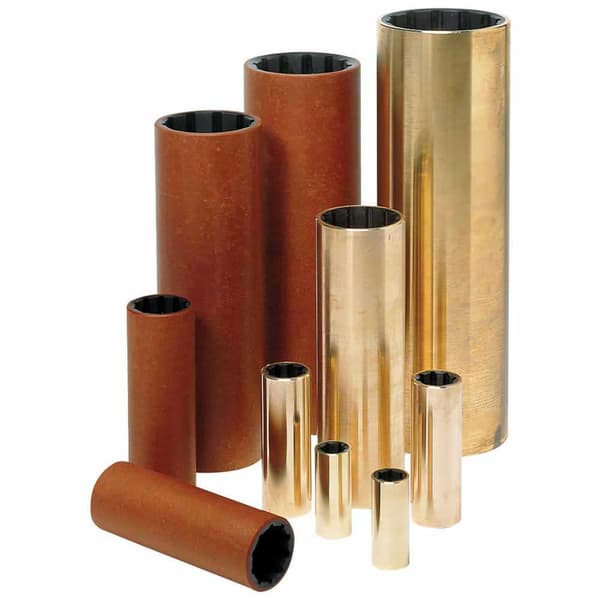 Vetus Axelgummilager 25.4 Mm Guld 38.1 x 101.6 mm