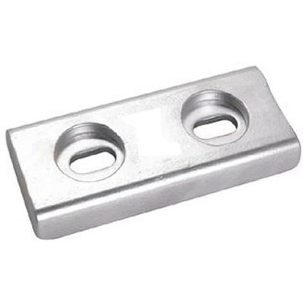 Tecnoseal Anode Arneson 1.16kg Søvfarvet 147 x 65 x 22 mm