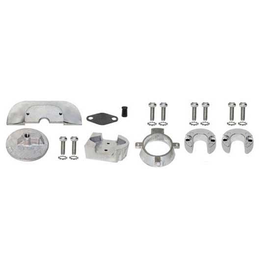 Tecnoseal Anode Kit Mercury Alpha One Gen 2 Søvfarvet