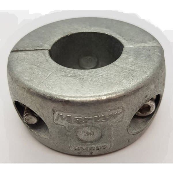 Martyr Anodes Akseli Anodi Cmc-30 Hopeinen 30 mm