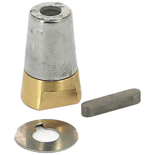 Vetus Sarja Bronze Ogive Ja Täydellinen Anodi Akseli Zinc Kultainen 30 mm