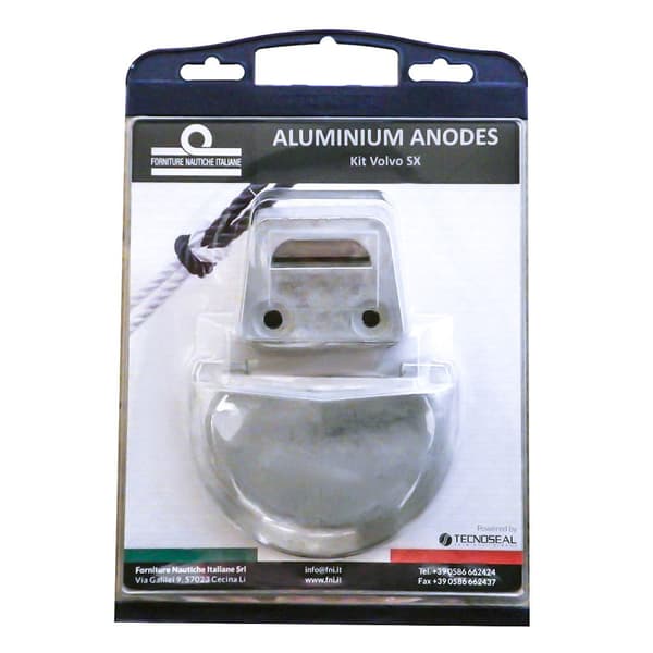 Tecnoseal Aluminium Anode Volvo Sx Transparent