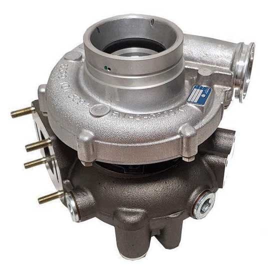 Recmar Motor Turbin Volvo D6-400 D6-435 Silver