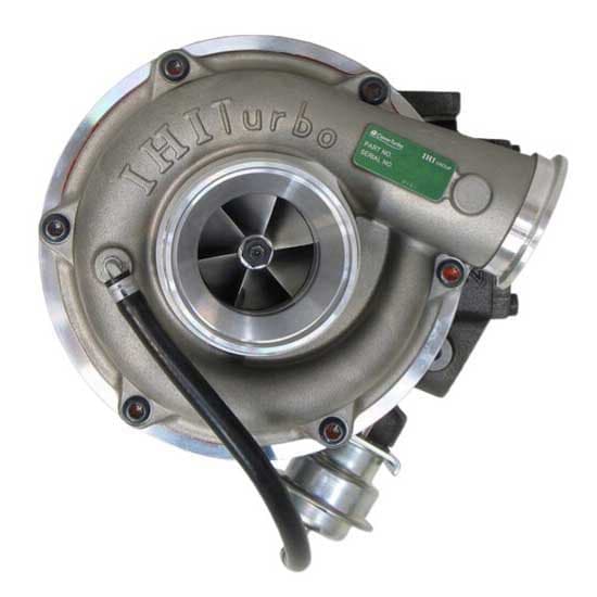 Recmar Motor Turbine Yanmar Myax Søvfarvet