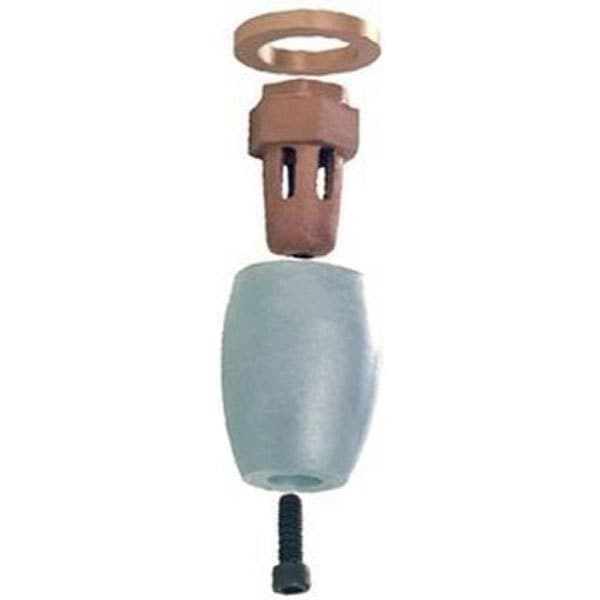 Martyr Anodes Kit Akse Aluminium Anode Bravo Ii Søvfarvet