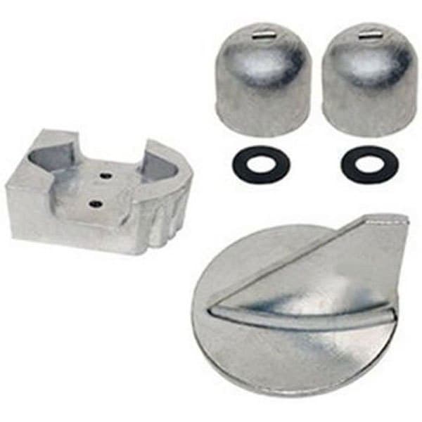 Martyr Anodes Anode Kit Mercruiser Søvfarvet