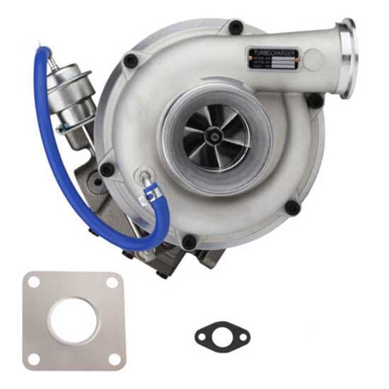 Recmar Motor Turbin Yanmar Mybhe Silver