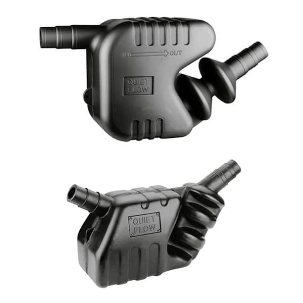 Can-sb Lyddæmper Eltex Søvfarvet 40-45-50 mm
