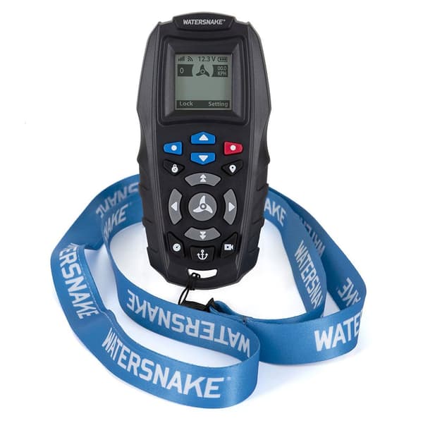 Watersnake Elektrisk Motor Geo Spot Gps Sw 12v 168 Cm Silver 42 x 26 x 205 cm