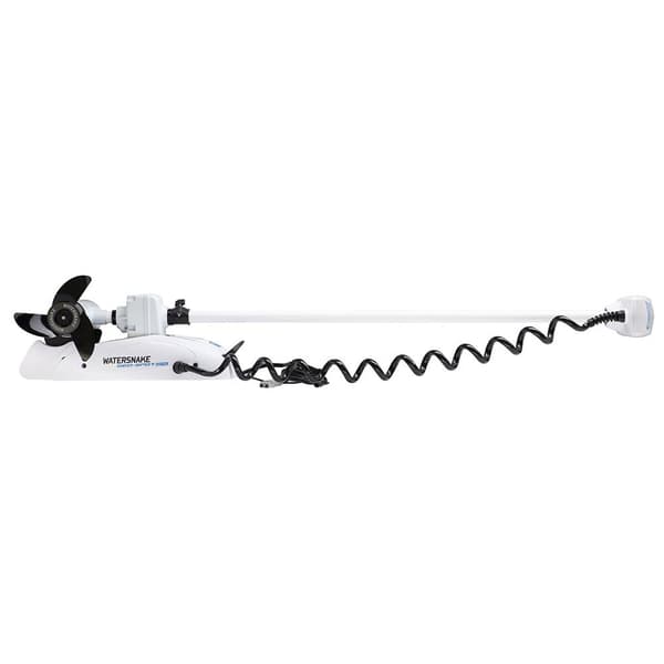 Watersnake Elektrisk Motor Geo Spot Gps Sw 12v 168 Cm Silver 42 x 26 x 205 cm
