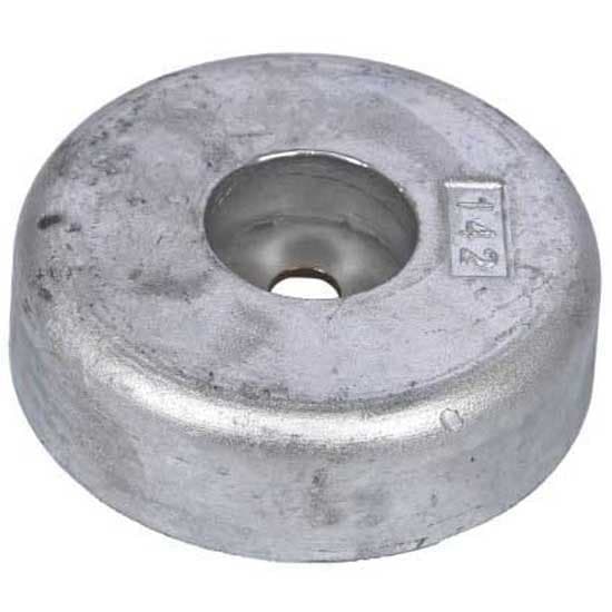 Super Marine Peräpeili Sinkkianodi Baglieto Ano142 Hopeinen 140 x 38 mm