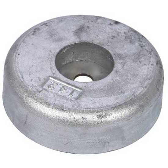 Super Marine Peräpeili Sinkkianodi Baglieto Ano142 Hopeinen 140 x 38 mm
