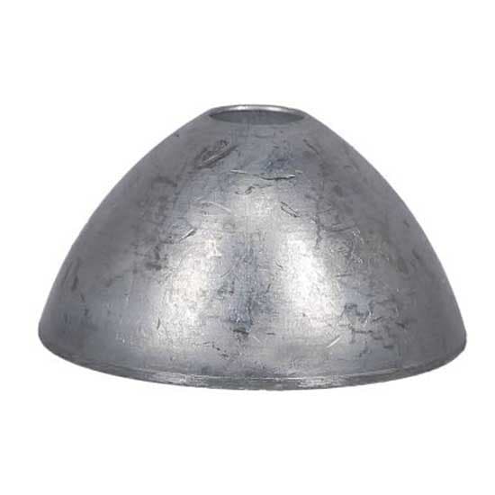 Super Marine Potkuri Sinkkianodi Flex O Fold Hopeinen 70 mm