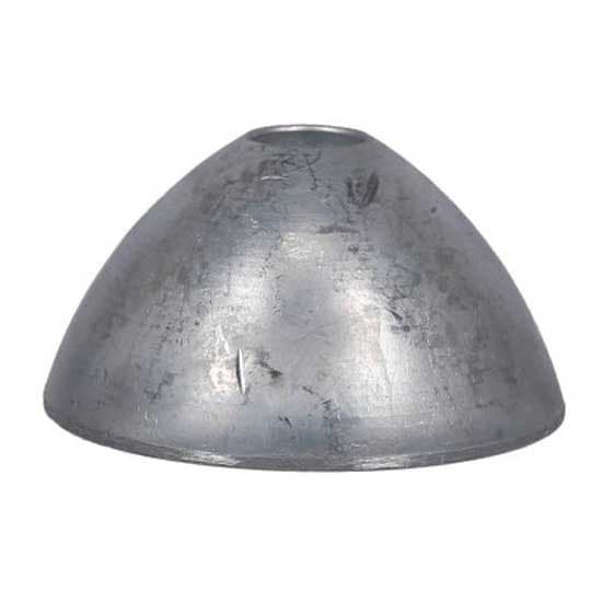 Super Marine Potkuri Sinkkianodi Flex O Fold Hopeinen 70 mm