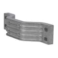 Pikkukuva 3 / 10: Super Marine Stern Bracket Bar Sinkkianodi Yamaha 115-300hp Ano254 Hopeinen 203 x 45 x 50 mm