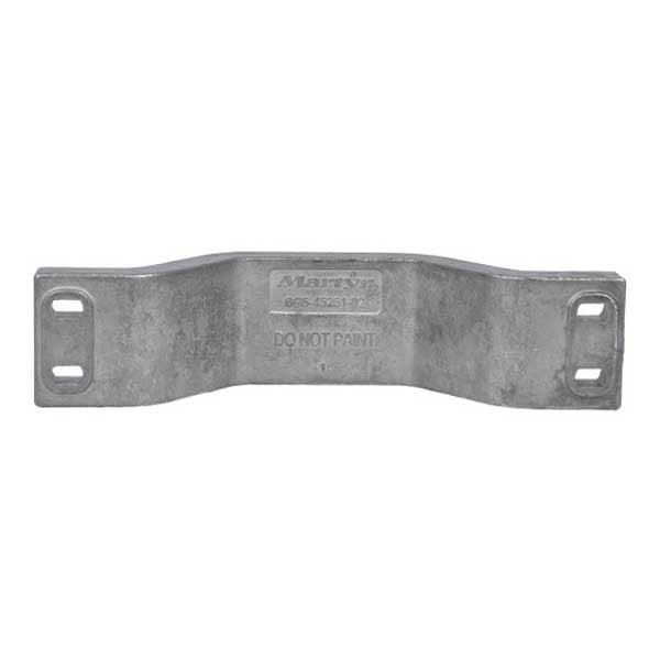 Super Marine Stern Bracket Bar Sinkkianodi Yamaha 115-300hp Ano254 Hopeinen 203 x 45 x 50 mm
