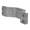 Pikkukuva 9 / 10: Super Marine Stern Bracket Bar Sinkkianodi Yamaha 115-300hp Ano254 Hopeinen 203 x 45 x 50 mm