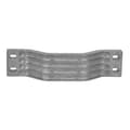 Pikkukuva 1 / 10: Super Marine Stern Bracket Bar Sinkkianodi Yamaha 115-300hp Ano254 Hopeinen 203 x 45 x 50 mm
