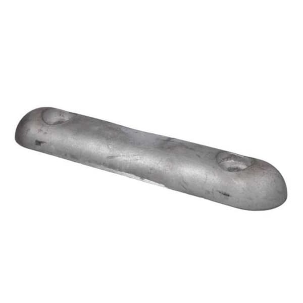 Martyr Anodes Pultti Alumiinianodilla 1.77kg Hopeinen