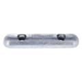 Pikkukuva 2 / 2: Martyr Anodes Pultti Sinkkilevyn Anodilla Ano1950 Hopeinen 460 x 100 x 45 mm