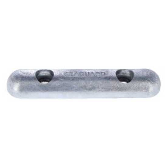 Martyr Anodes Pultti Sinkkilevyn Anodilla Ano1950 Hopeinen 460 x 100 x 45 mm