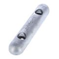 Pikkukuva 1 / 2: Martyr Anodes Pultti Sinkkilevyn Anodilla Ano1950 Hopeinen 460 x 100 x 45 mm