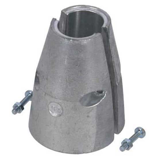 Super Marine Konisk Akselmøtrik Anode Zinc Søvfarvet 30 mm