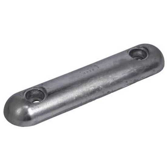 Super Marine Pultti Sinkkilevyn Anodilla Ano1930 Hopeinen 300 x 65 mm