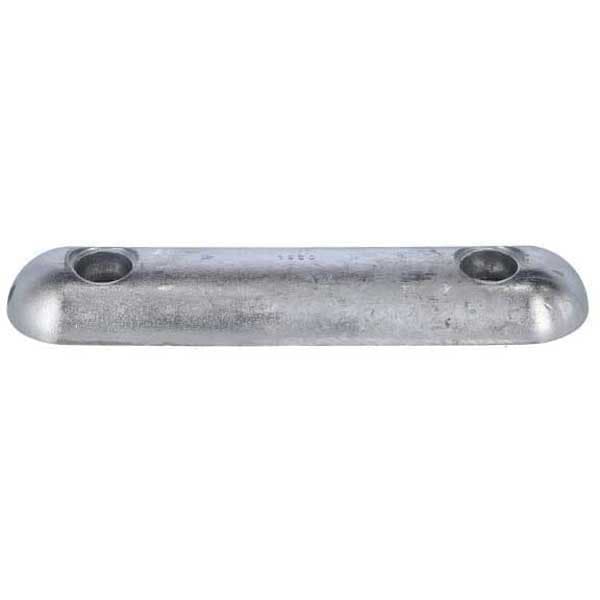 Super Marine Pultti Sinkkilevyn Anodilla Ano1930 Hopeinen 300 x 65 mm