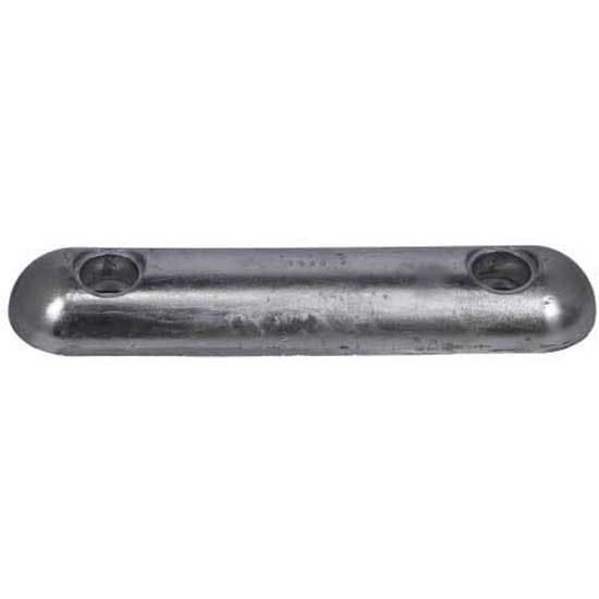 Super Marine Pultti Sinkkilevyn Anodilla Ano1930 Hopeinen 300 x 65 mm