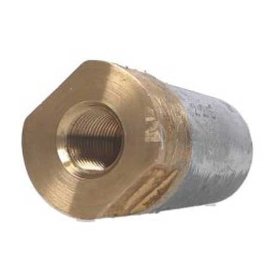 Super Marine Komplet Møtrikanode Gylden 30 mm
