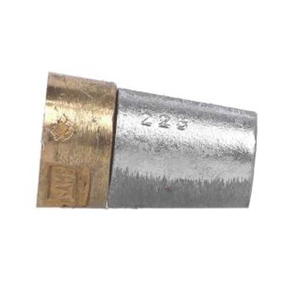 Super Marine Komplet Møtrikanode Gylden 30 mm