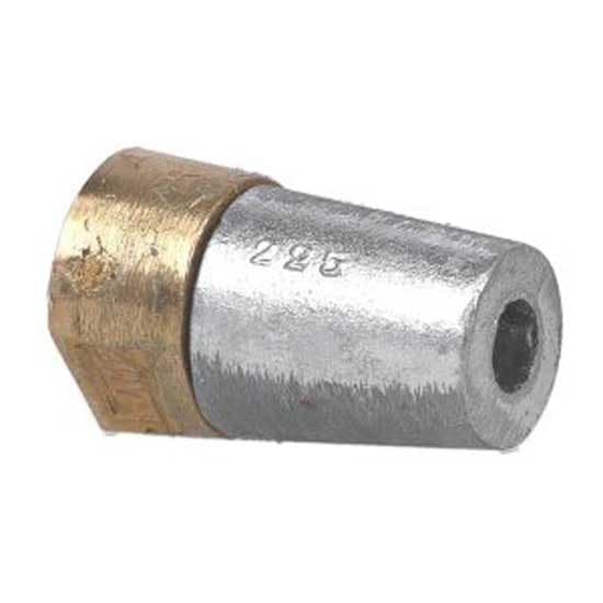 Super Marine Komplet Møtrikanode Gylden 30 mm