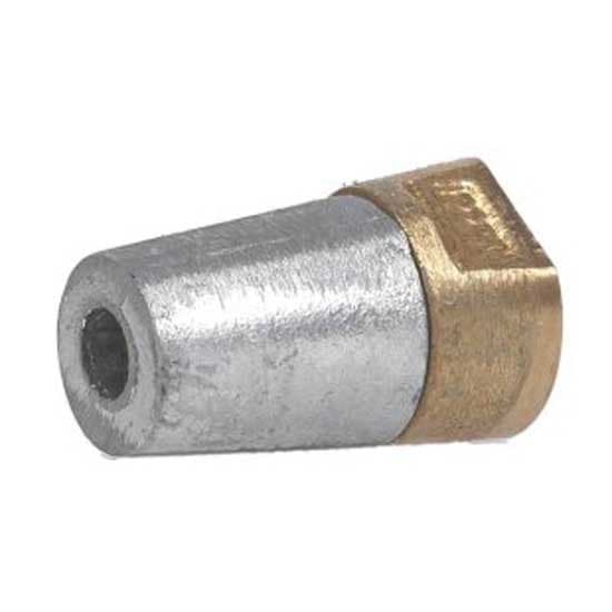 Super Marine Komplet Møtrikanode Gylden 30 mm