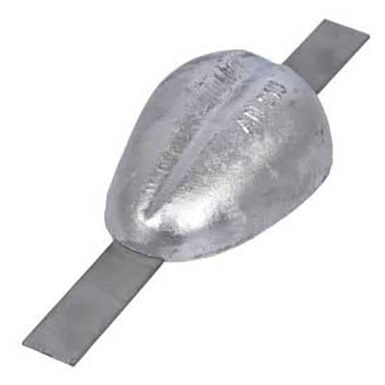 Super Marine Hitsaa Sinkkianodiin 2.2kg Hopeinen