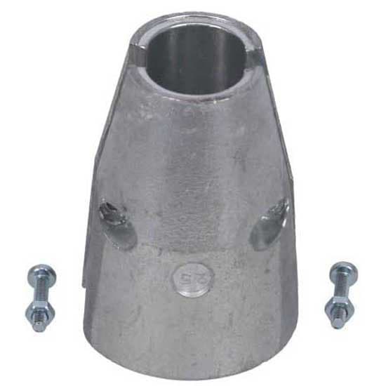 Super Marine Konisk Akselmøtrik Anode Zinc Søvfarvet 22 mm