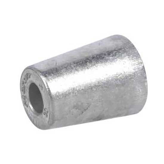 Super Marine Aksel Zink Anode Hexagonal Søvfarvet 60 mm
