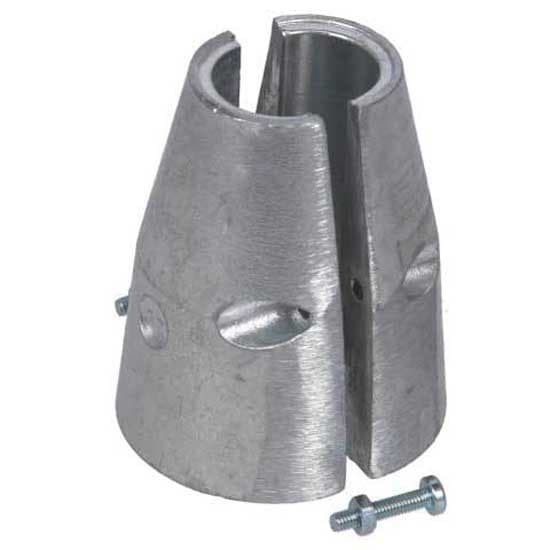 Super Marine Konisk Akselmøtrik Anode Zinc Søvfarvet 25 mm