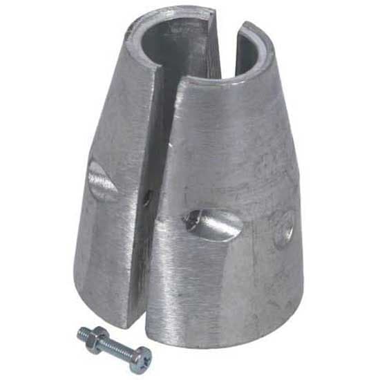 Super Marine Konisk Akselmøtrik Anode Zinc Søvfarvet 25 mm