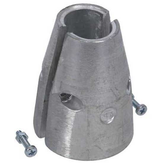 Super Marine Konisk Akselmøtrik Anode Zinc Søvfarvet 25 mm