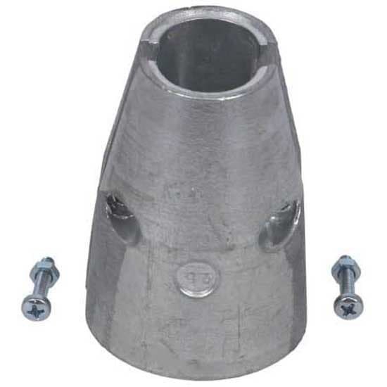 Super Marine Konisk Akselmøtrik Anode Zinc Søvfarvet 25 mm