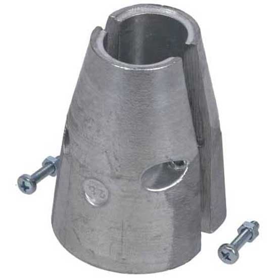 Super Marine Konisk Akselmøtrik Anode Zinc Søvfarvet 25 mm