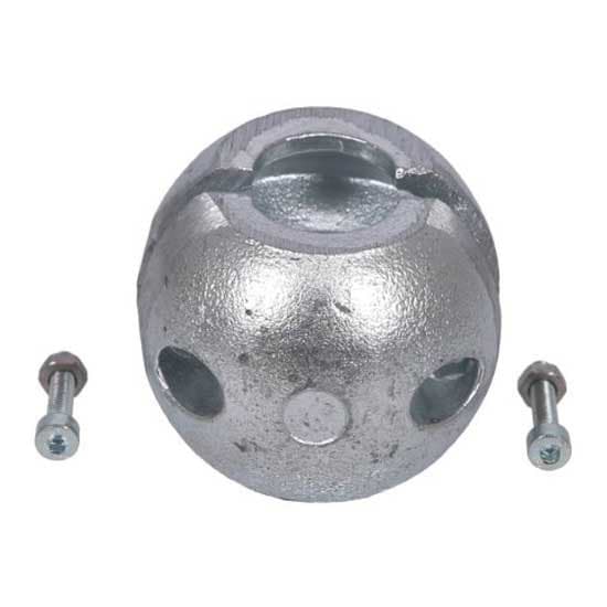 Super Marine Akselmøtrik Anode Zinc Søvfarvet 70 mm