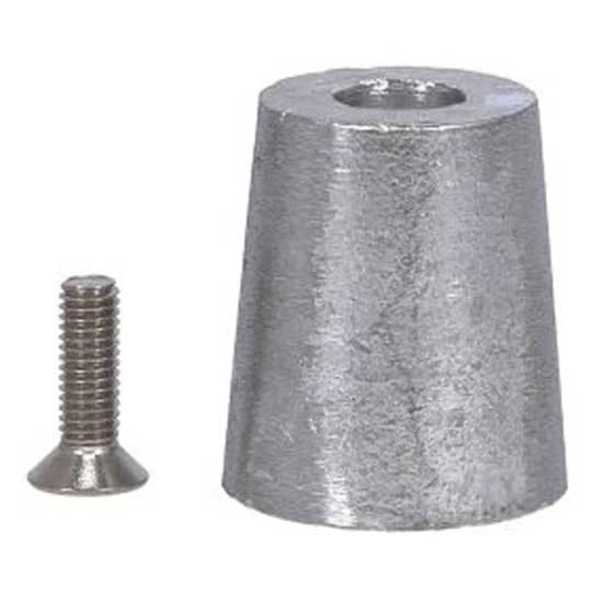 Super Marine Skaftende Anode Zinc Søvfarvet 50 mm