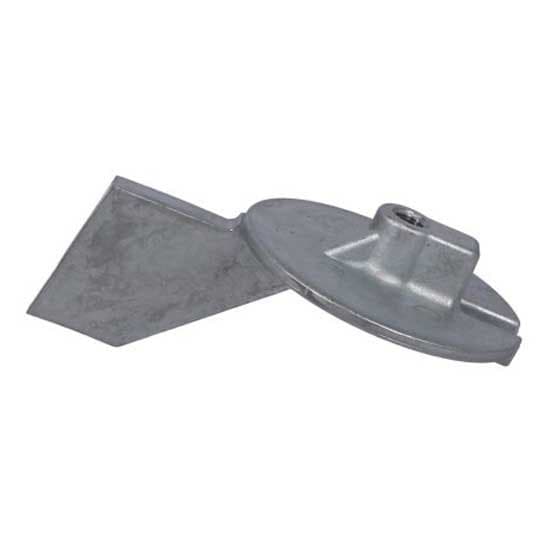 Super Marine Trim Tab Zink Anode Yamaha 50-100hp Søvfarvet 74 x 91 mm