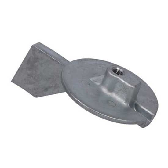 Super Marine Trim Tab Zink Anode Yamaha 50-100hp Søvfarvet 74 x 91 mm