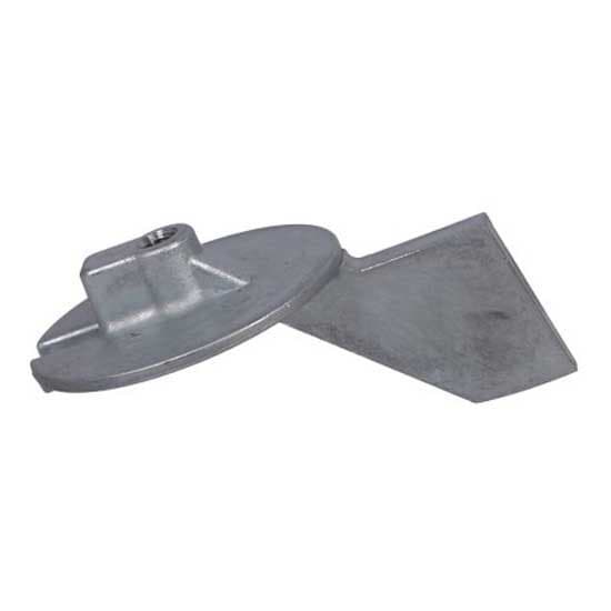 Super Marine Trim Tab Zink Anode Yamaha 50-100hp Søvfarvet 74 x 91 mm