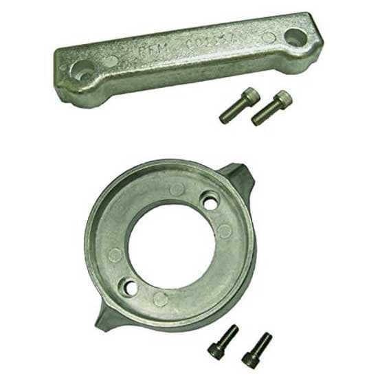 Martyr Anodes Aluminium Anode Sæt Volvo 290 Dual Prop Søvfarvet